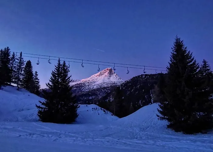 Bergdiamant Lejlighed *