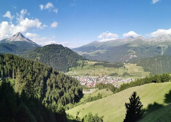 Apartment Bergdiamant Nauders